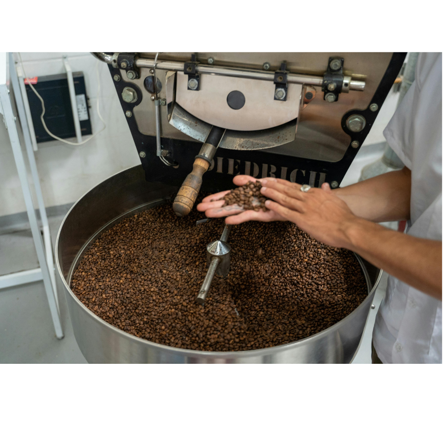 Contrôle qualité et torréfaction - Sourcing éthique